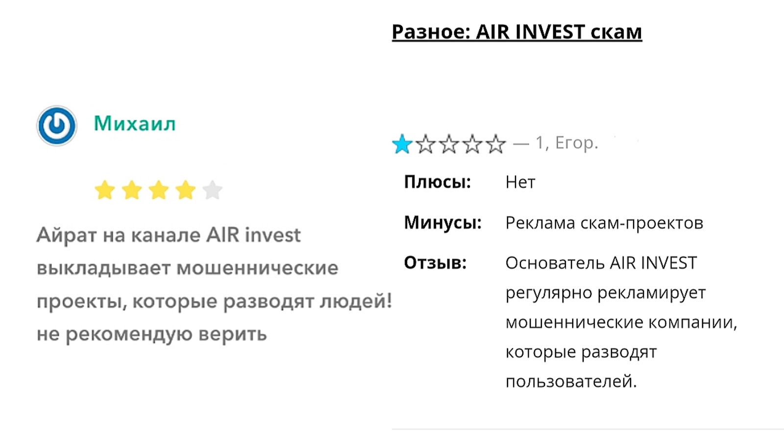 air invest проект