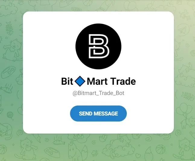 bitmart trade бот в телеграмме лохотрон