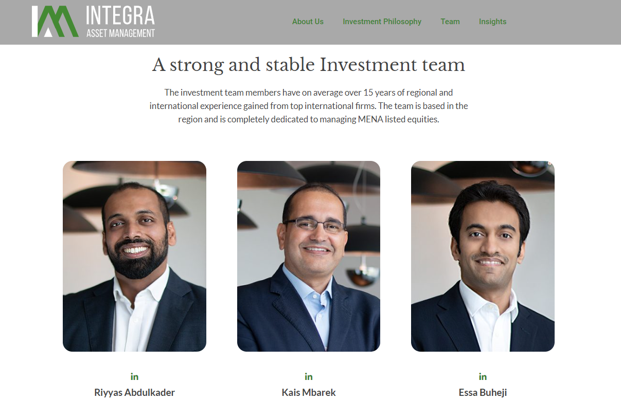 брокер Integra Asset Management