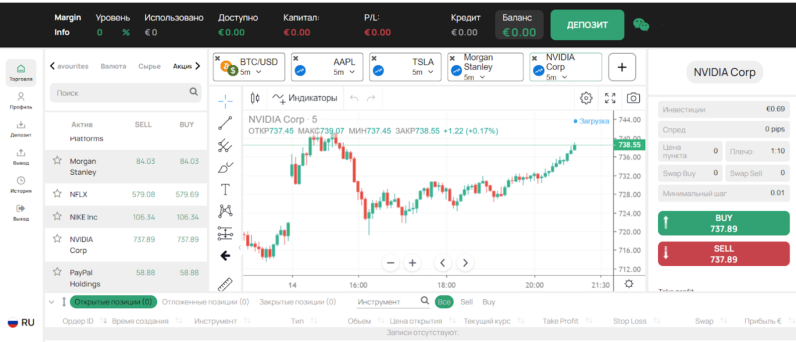 брокер Интегра Ассет Менеджмент