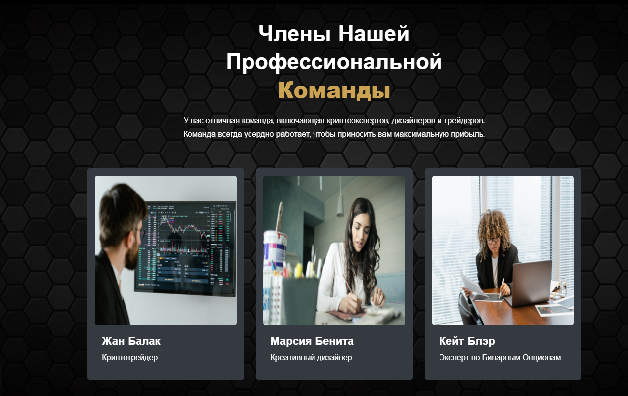 брокер TremsGlobal Investment