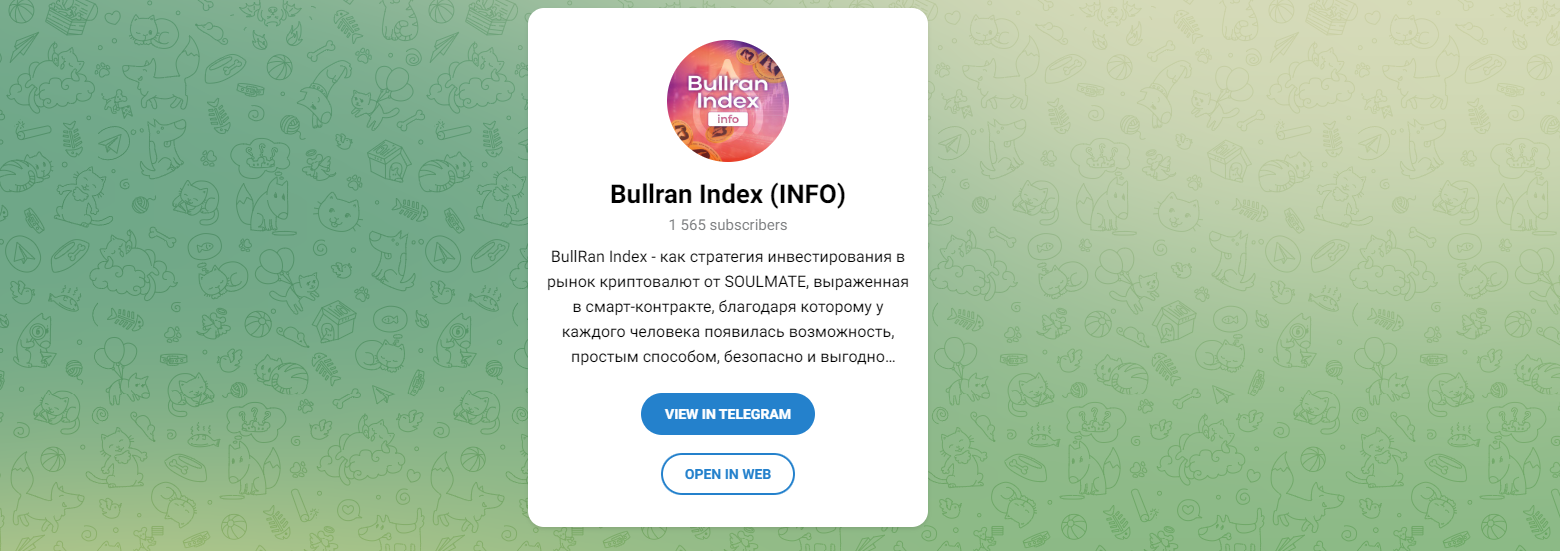 bullran index