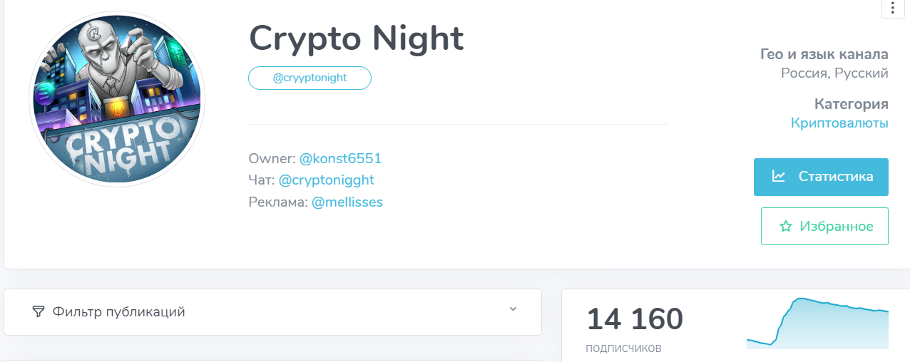 crypto night