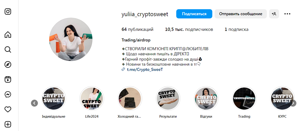 crypto sweet отзывы