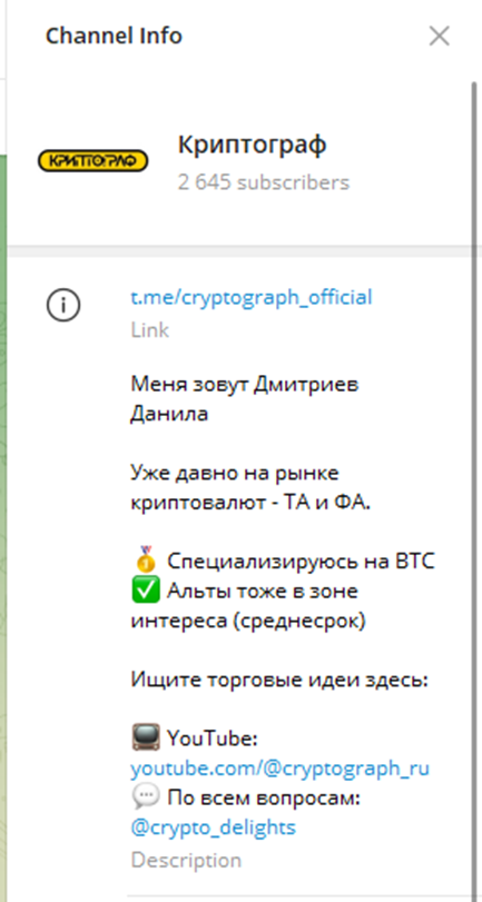 cryptograph ru