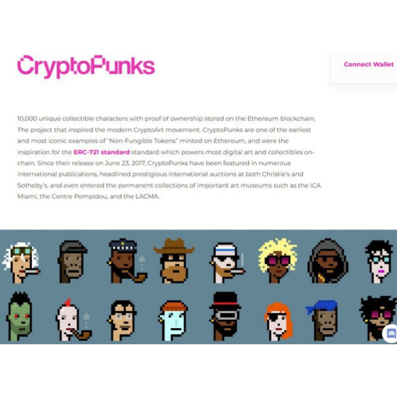 cryptopunks nft