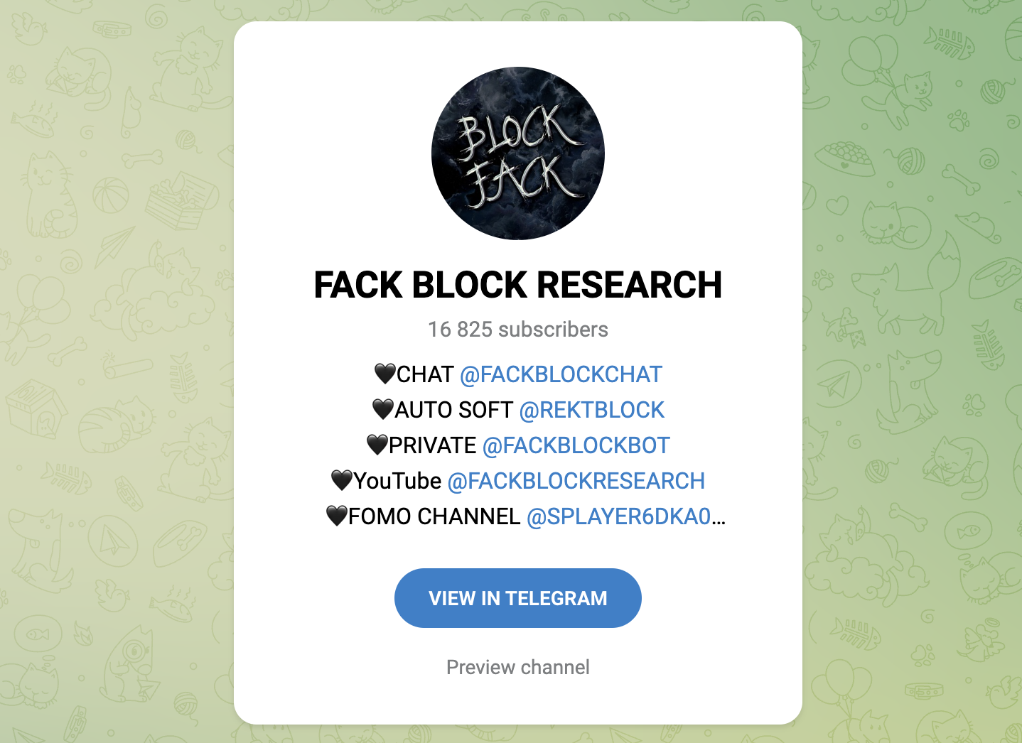 fackblock