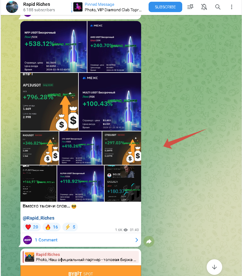 ghost in the bot telegram