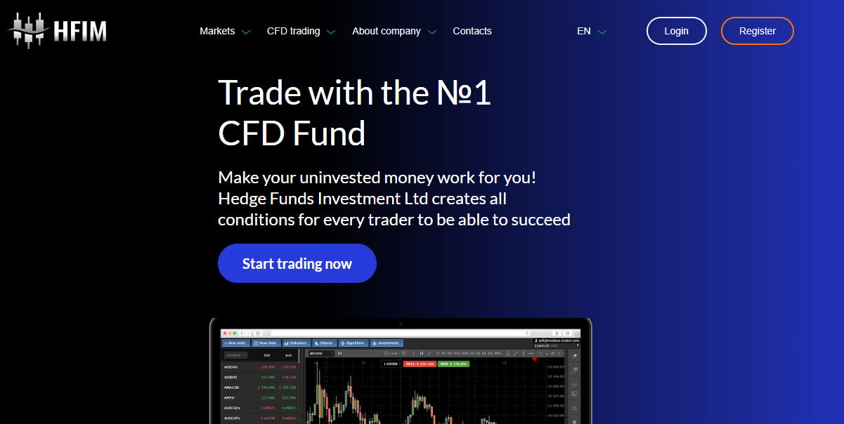 hedge funds investment ltd