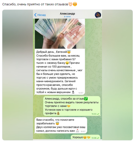 отзывы о проекте Евгения Желнина