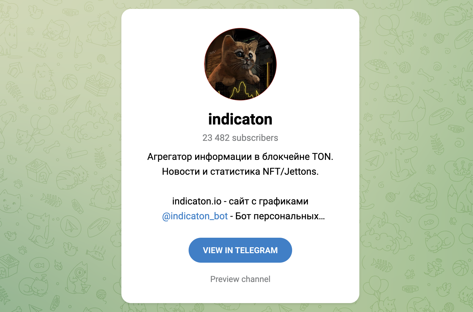 indicaton