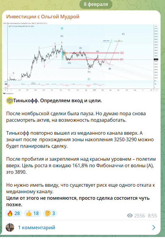 инвестиции с ольгой мудрой отзывы