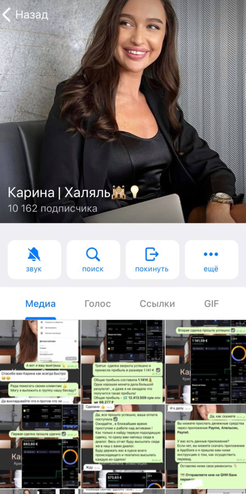 karina investn1 отзывы