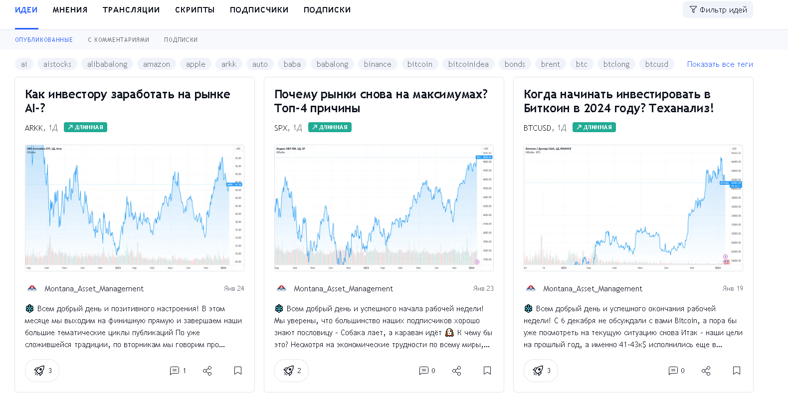 montana asset management отзывы