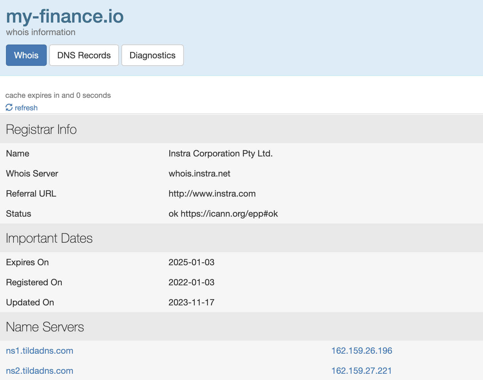 my finance io