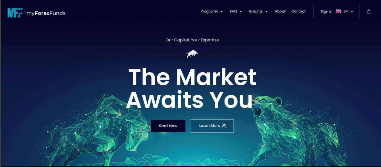 myforexfunds проп
