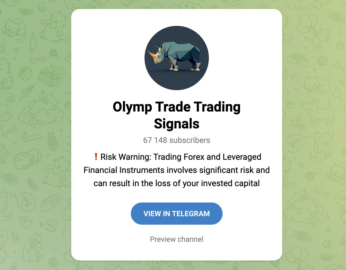 olymp trade trading signals