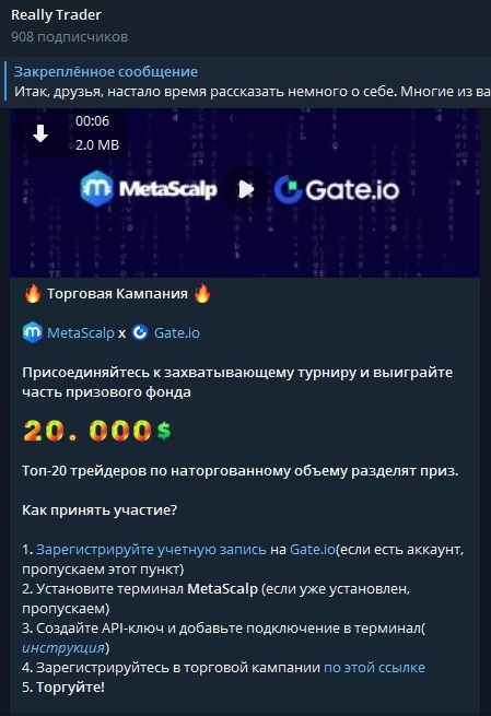 отзывы о проекте really trader