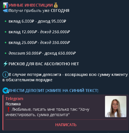 polinafinance отзывы