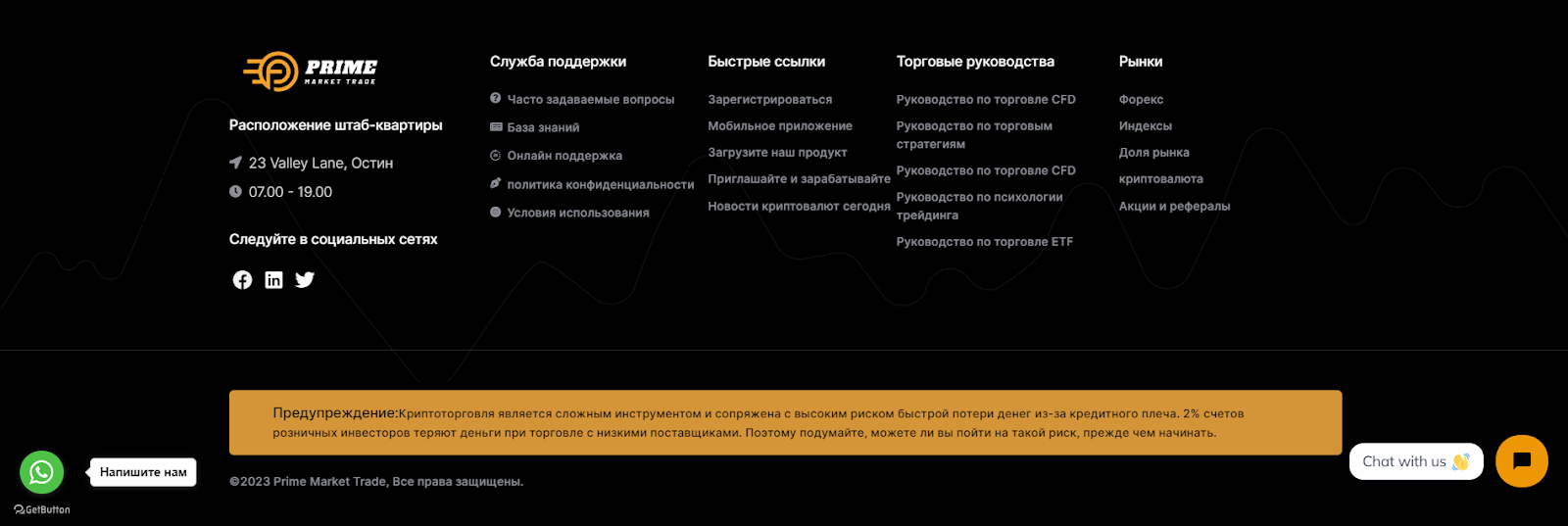 prime market trade разбор