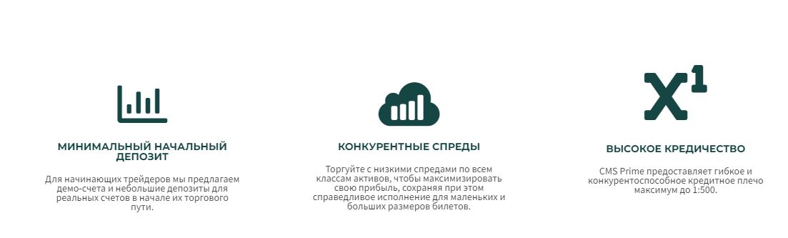 проект  CMS Prime Forex