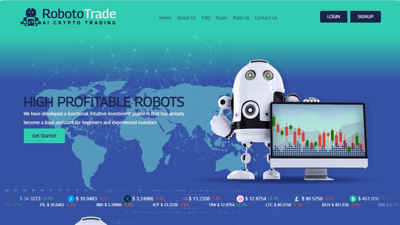 roboto trade ltd