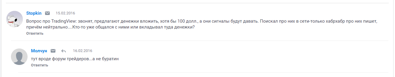 tradingview отзывы трейдеров