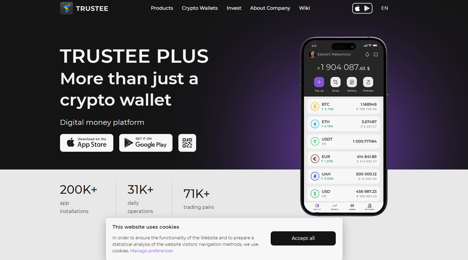 trustee plus отзывы