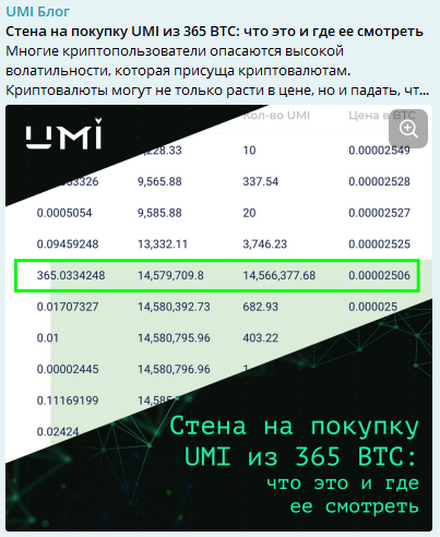 umi новости