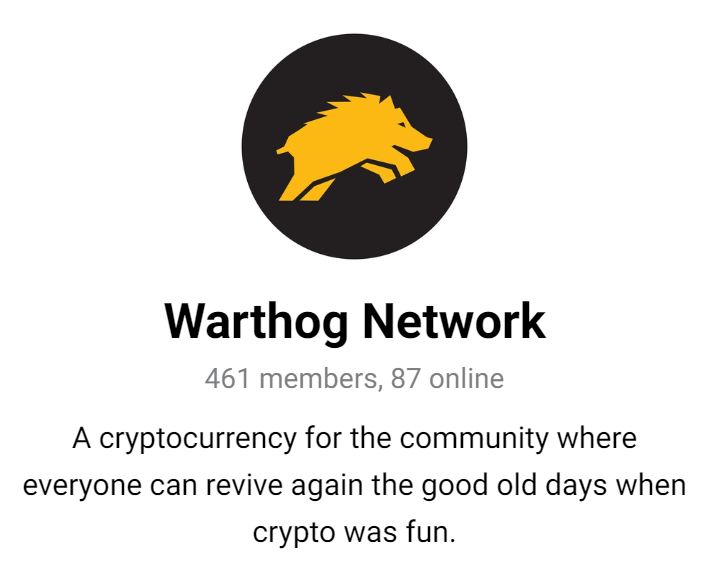 warthog coin