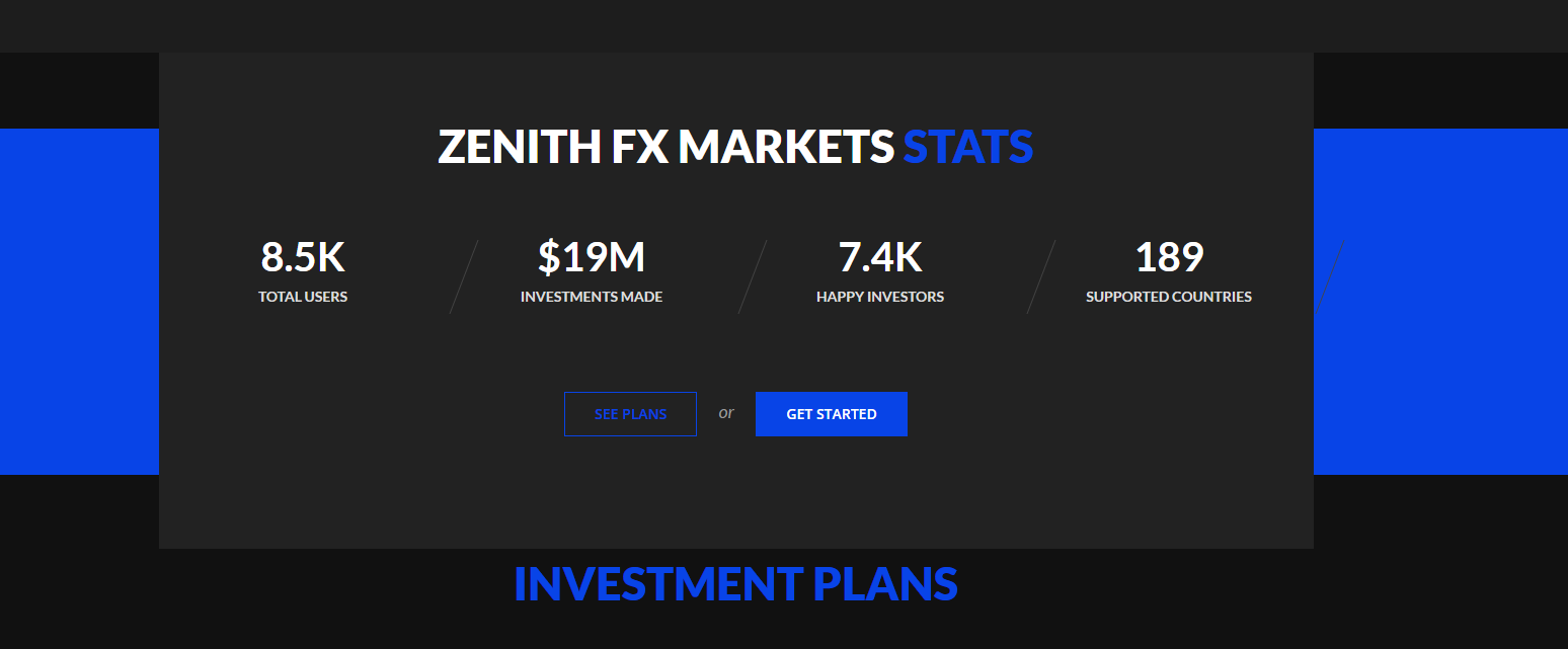 zenithfx биржа