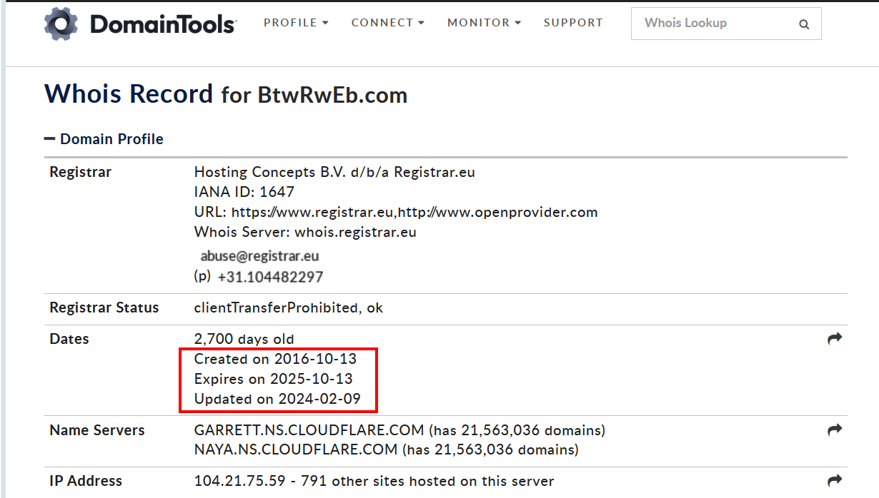 BtwrWeb регистрация