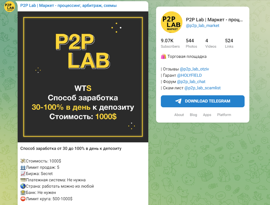 P2P Lab