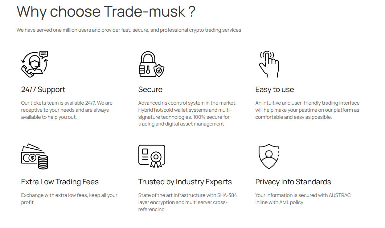 Trade Musk