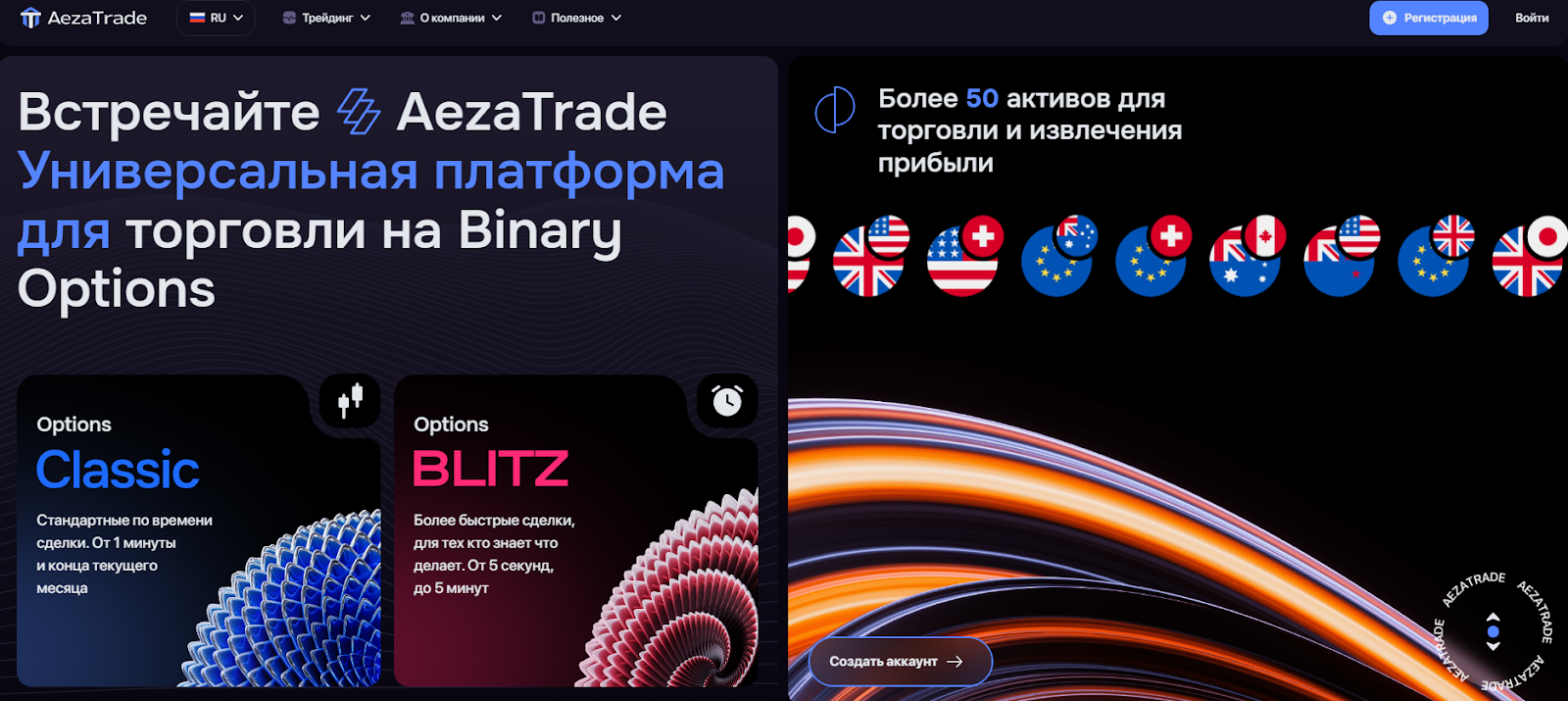 aezatrade отзывы о компании