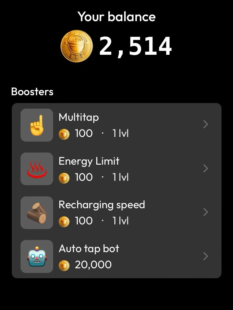 bbqcoin bot