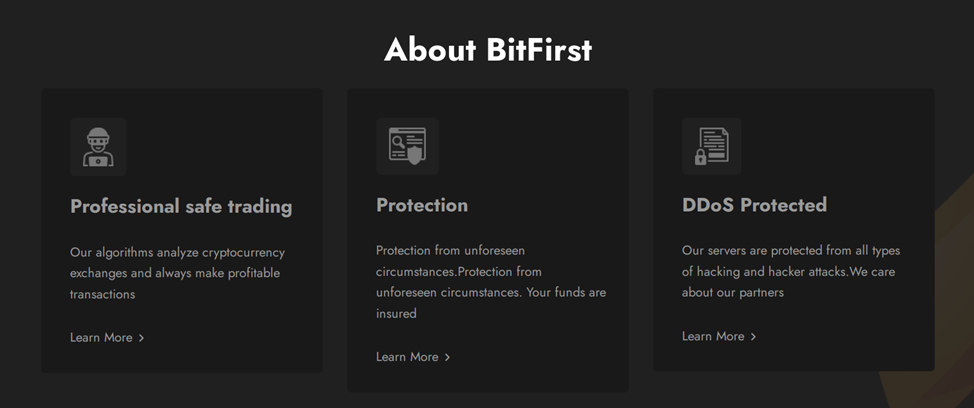 bitfirst online