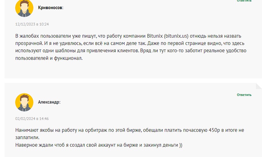 bitunix биржа