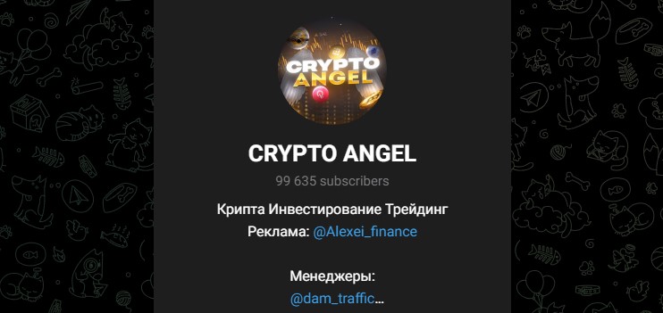 crypto angel телеграмм