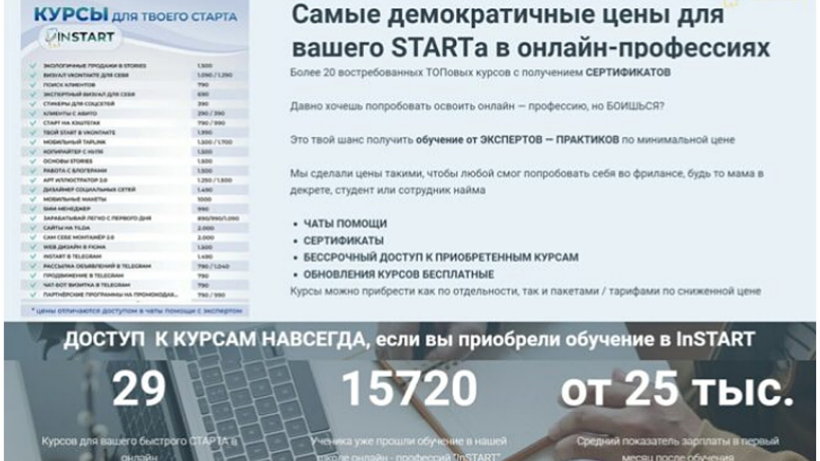 инстарт заработок