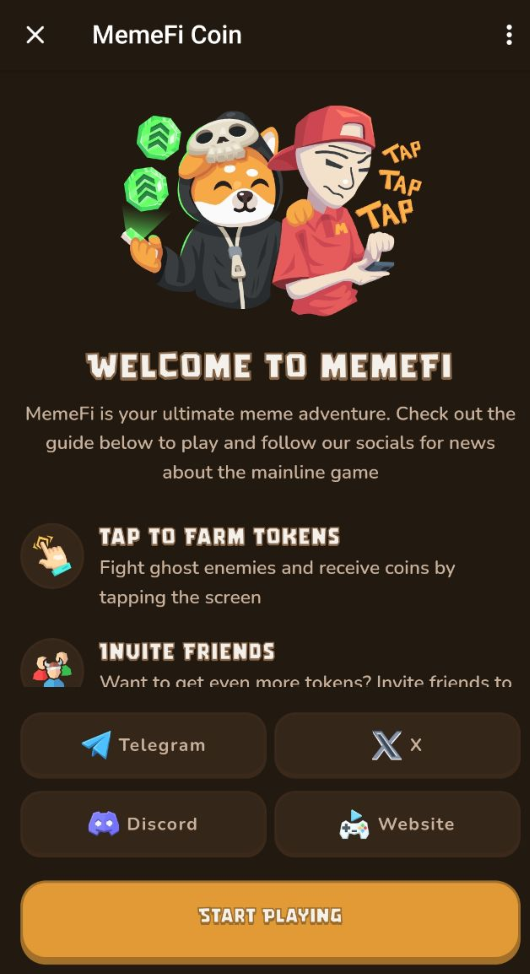 обзор meme fi coin