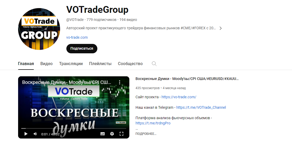 отзывы о votrade трейдинг прогнозы аналитика