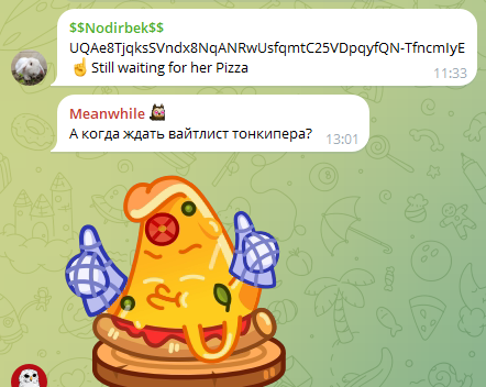 pizza gram график