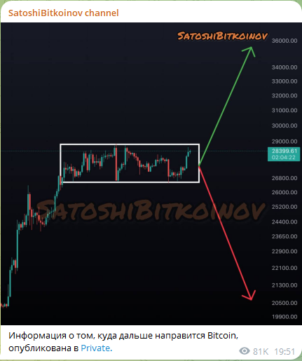 сатоши биткоинов предсказал