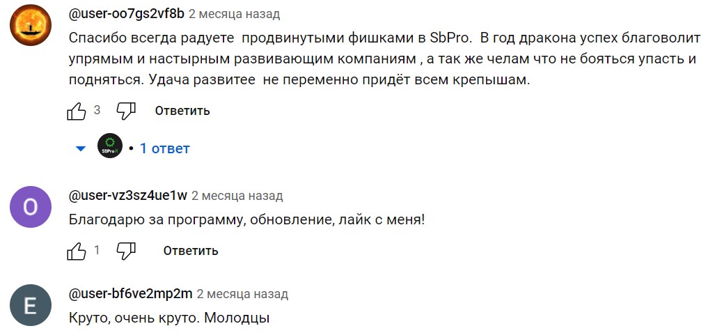 сбпро программа для трейдинга