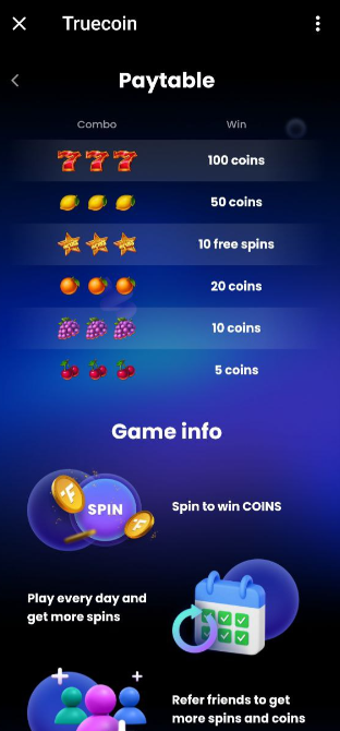 truecoin игра