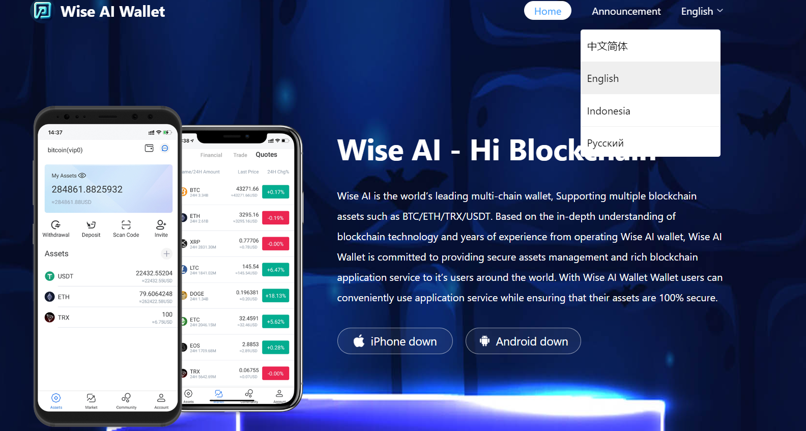 wise ai wallet что это