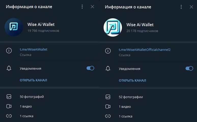 wise ai wallet пирамида