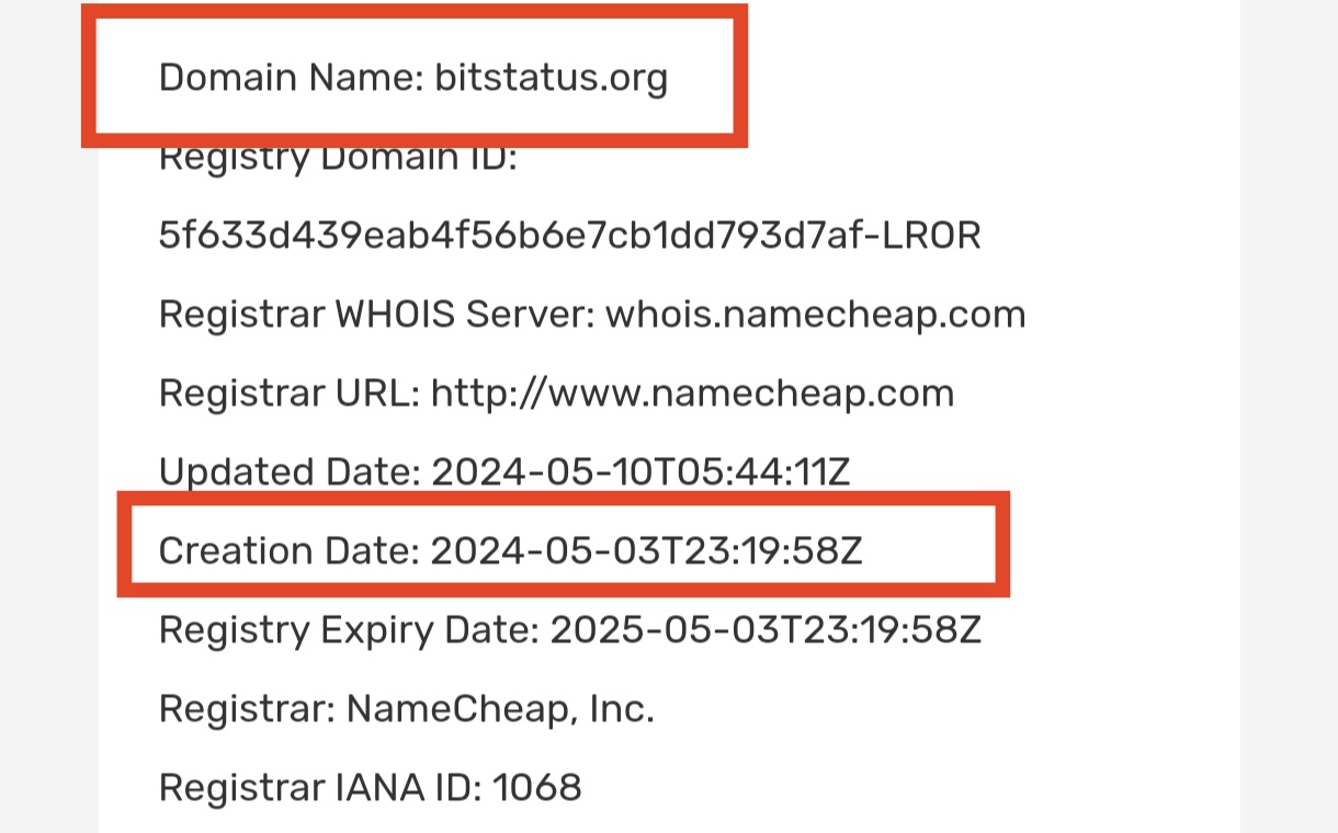 bitstatus org отзывы