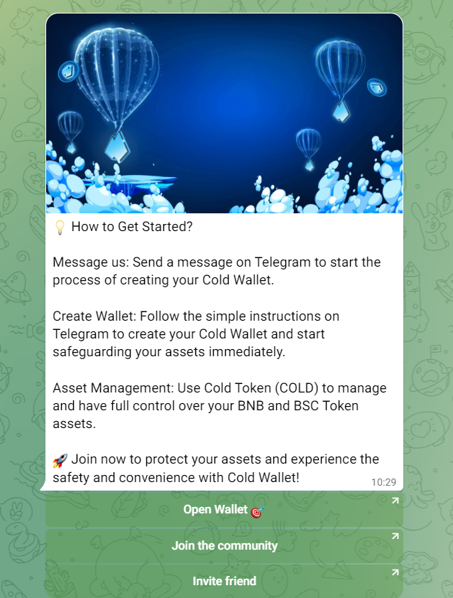 bnb wallet mine cold отзывы